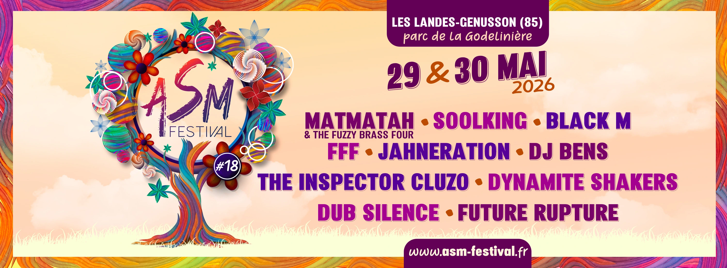 Le line up du Festival ASM 2026